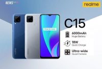 Cara Screenshot Hape Realme C15 Terbaru 2