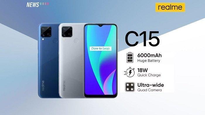 Cara Screenshot Hape Realme C15 Terbaru 1