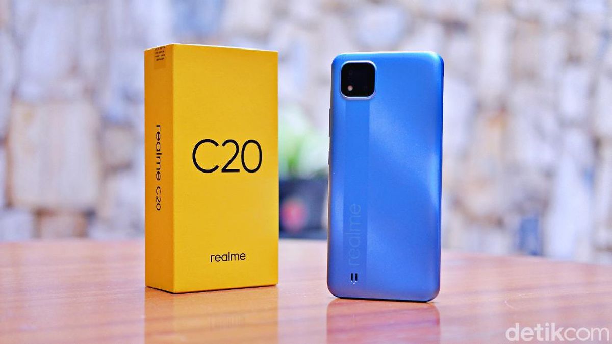 Cara Screenshot Realme C20 untuk Menangkap Momen Penting 1