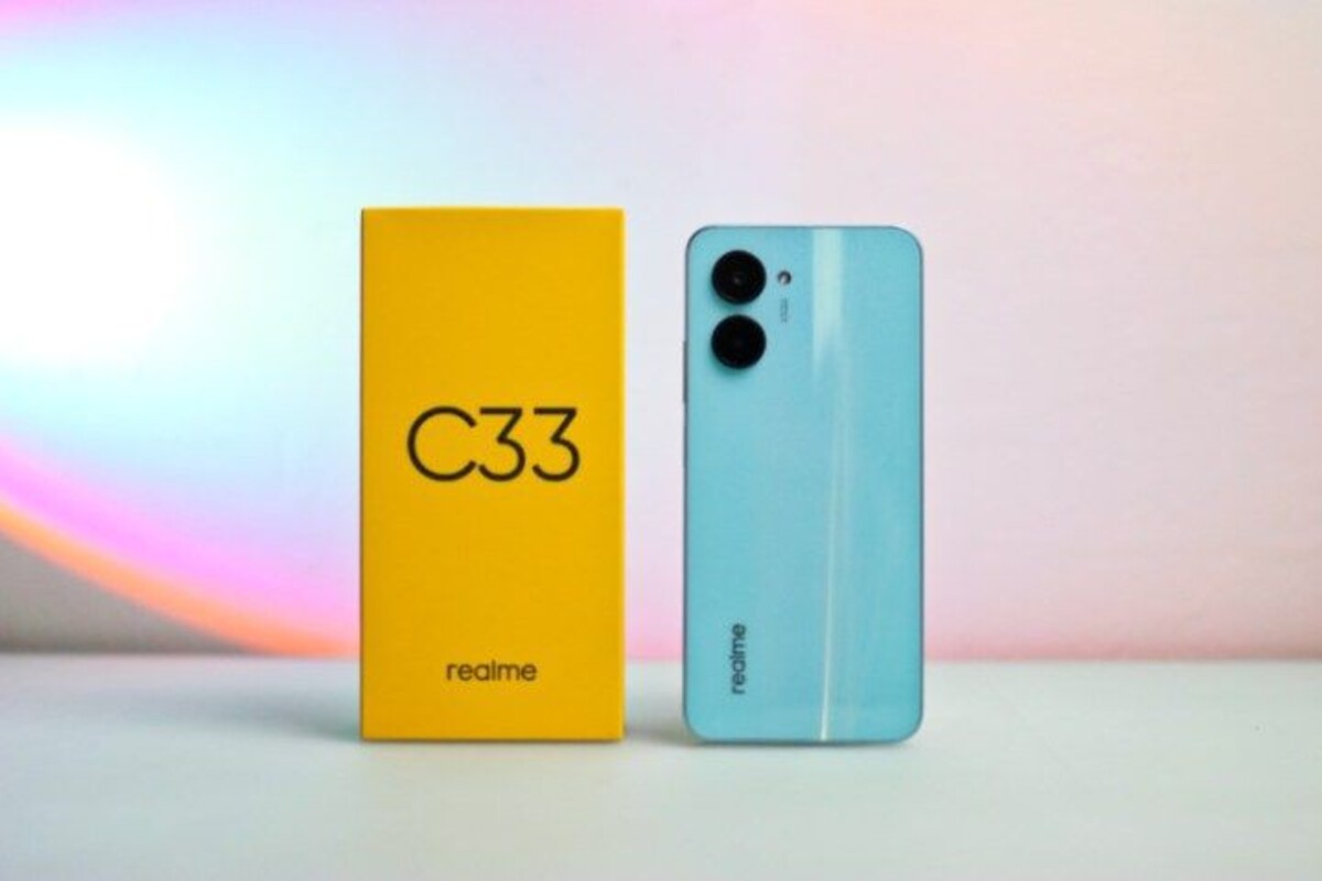 Cara Screenshot Realme C33 dengan atau Tanpa Tombol 1