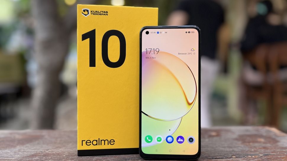 Cara Screenshot di Realme 10 Sekarang Bisa Tanpa Tombol 1