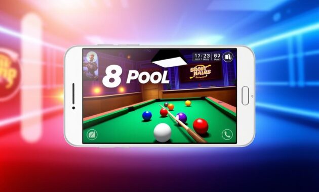 aplikasi 8 ball pool android