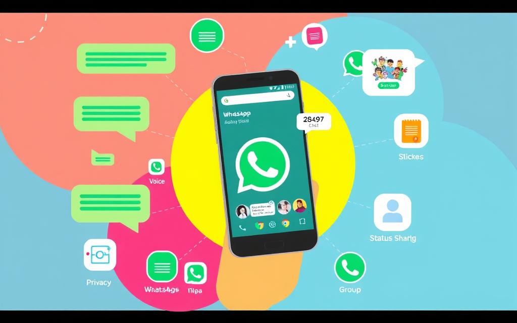 tips dan trik whatsapp android​