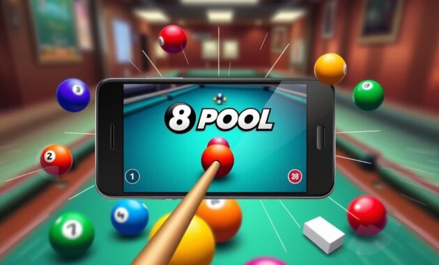 tips main 8 ball pool android