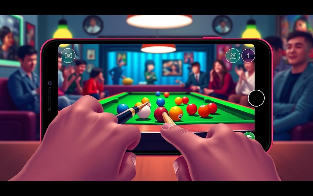 tips main 8 ball pool android​