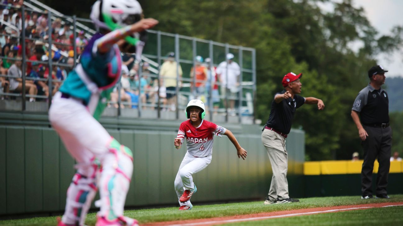 2025 Little League World Series: Schedules, results, channels