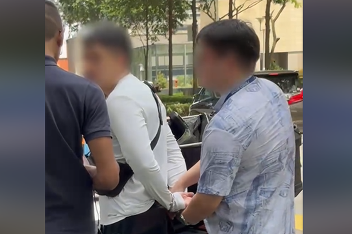 3 foreigners arrested for working illegally as delivery riders in Singapore: Koh Poh Koon
