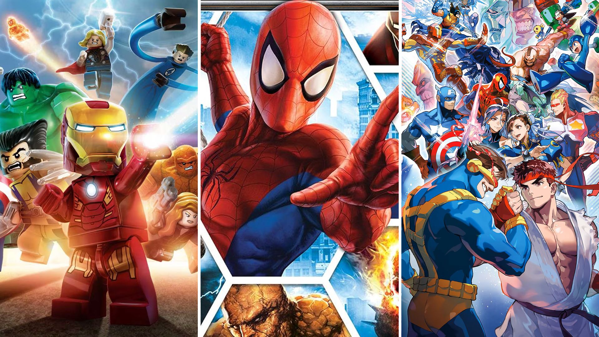 4 Marvel Comics games that are Avengers-level classics