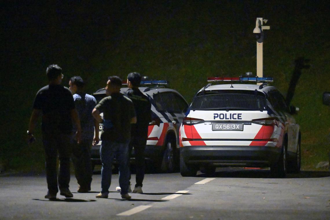 4 men arrested after police search operation in forested area near Rail Corridor