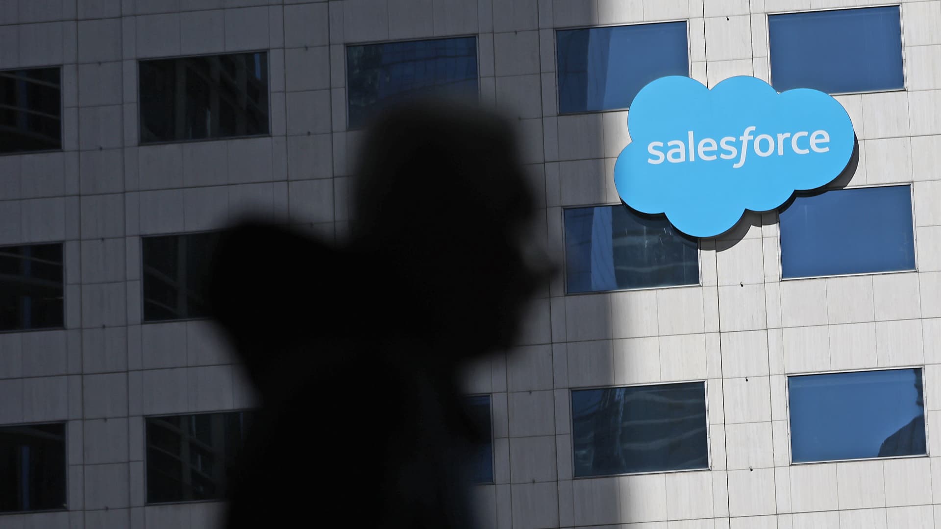A new piece of Wall Street research prompted us to change our rating on Salesforce