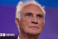 Actor Terence Stamp, who starred as Superman villain General Zod, dies aged 87