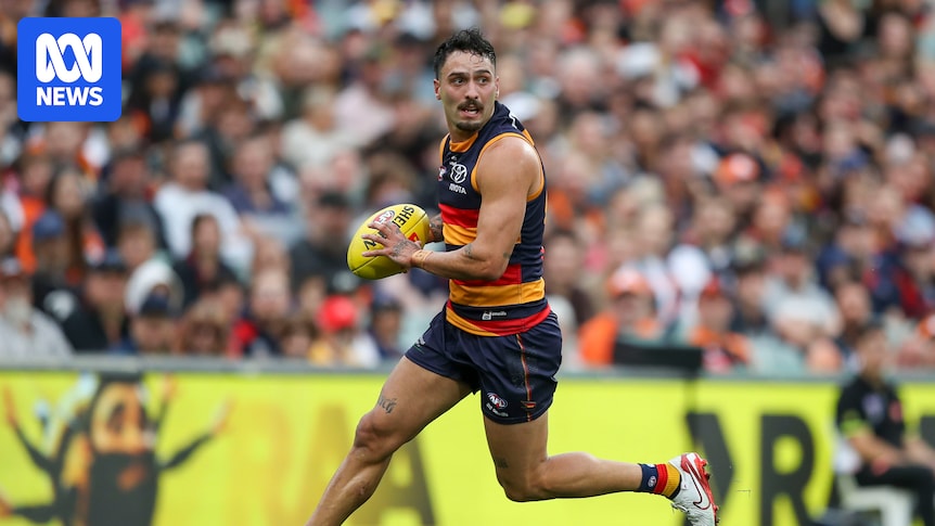 Adelaide Crows delay press conference as AFL considers Izak Rankine suspension