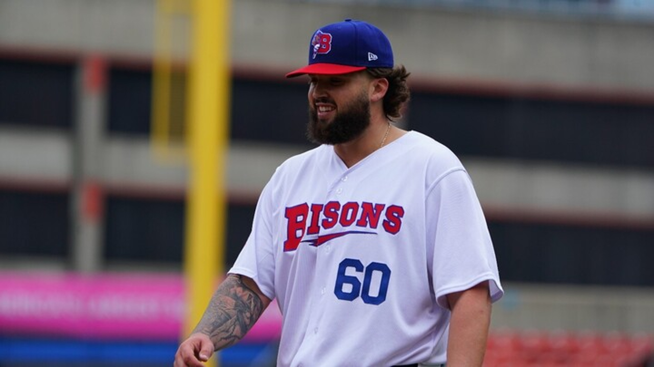 Alek Manoah struggles in first triple-A rehab start with Bisons