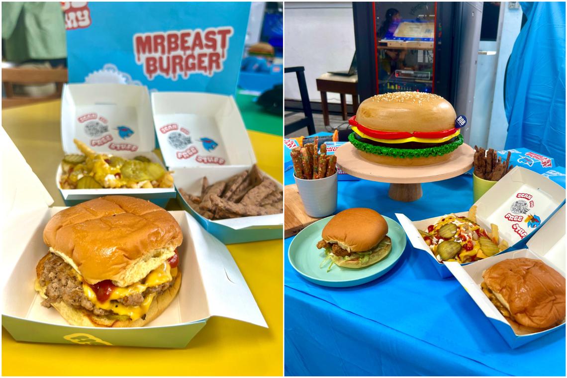 American virtual restaurant brand MrBeast Burger debuts as delivery-only concept via Dignity Kitchen