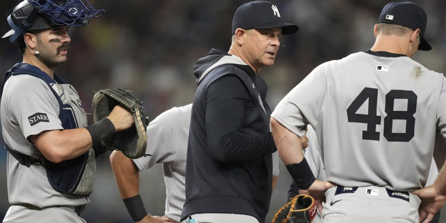Anthony Volpe's big game wasted in Yankees' walk-off loss