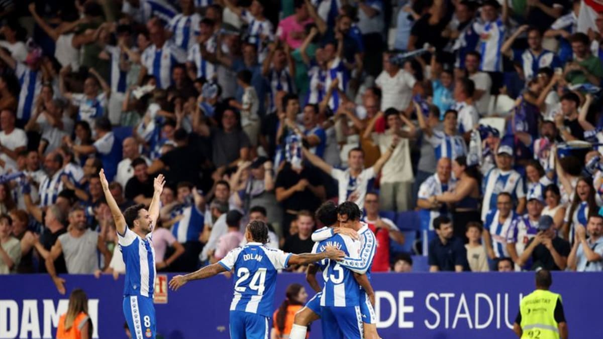 Atletico floored by Espanyol's late double in Laliga