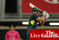 Australia v South Africa: first men’s T20 international – live | Australia cricket team