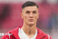 Benjamin Sesko: Manchester United make £74m offer for RB Leipzig striker