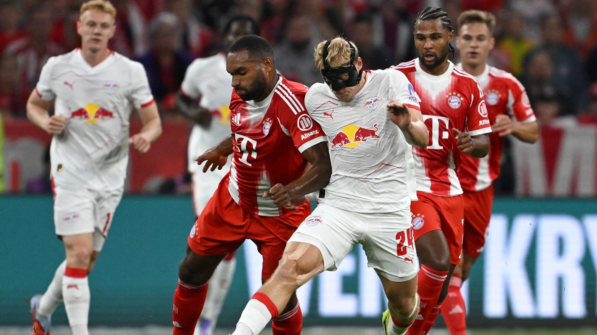 Bundesliga mit Meister FC Bayern und Leipzig in neue Saison gestartet