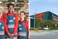 Bunnings unveils new $48 million five-storey warehouse with 120 Aussie workers needed