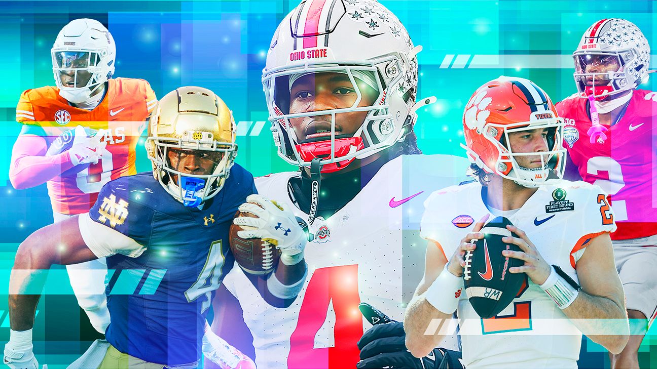 CFB Rank 2025: Ranking the top 100 ahead of the season