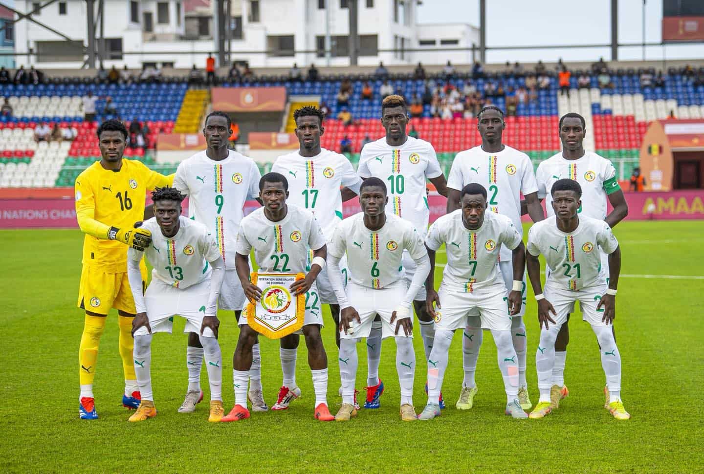 CHAN 2025 : Après les échecs des A, U20 et U17, les Lions Locaux pour briser le signe indien