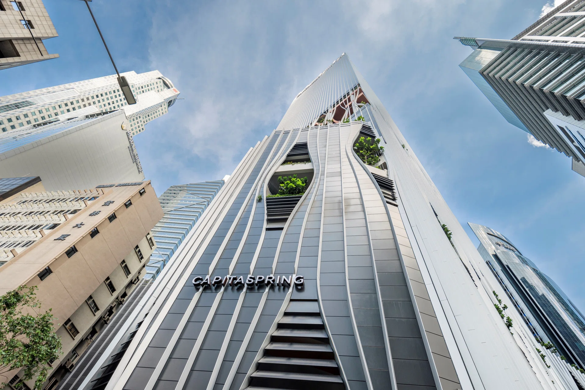 CICT to buy rest of CapitaSpring for S$1 billion; plans S$500 million placement between S$2.105 and S$2.142 a unit