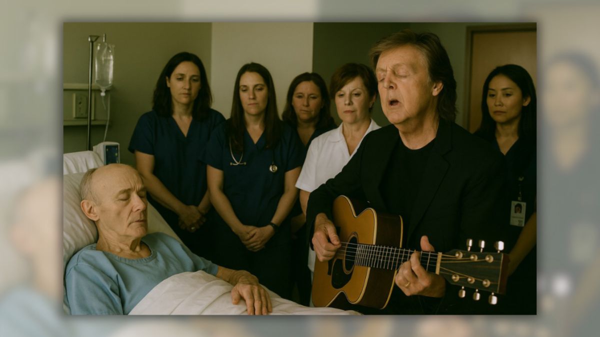 Claim Paul McCartney visited Phil Collins in hospital hits a bum note