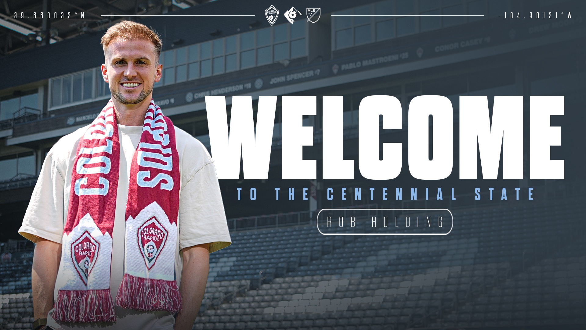 Colorado Rapids sign veteran center back Rob Holding 