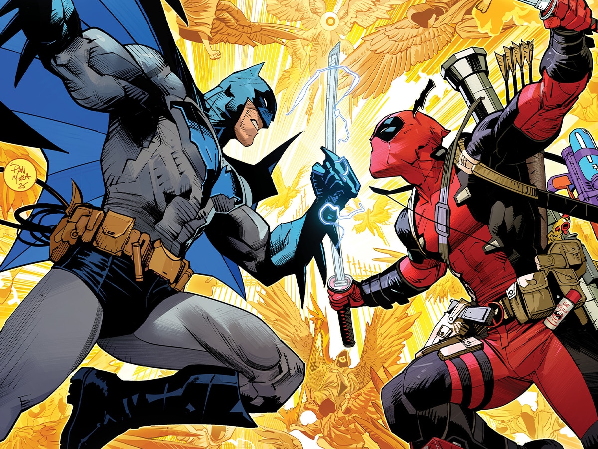 DC Reveals More Details and Variant Covers for 'Batman/Deadpool' #1