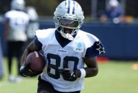 Dallas Cowboys WR Parris Campbell placed on season ending IR
