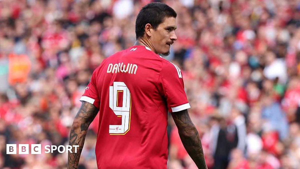 Darwin Nunez: Al-Hilal reach agreement to sign Liverpool striker for £46.3m