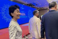 Ex-Chinese ambassador to Singapore Sun Haiyan seen at official event after report says she was detained