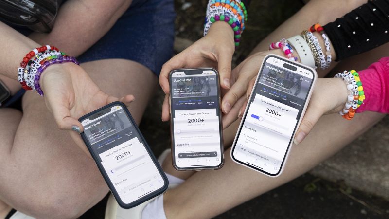 FTC sues ticket reseller for evading Taylor Swift’s Eras tour ticket limits