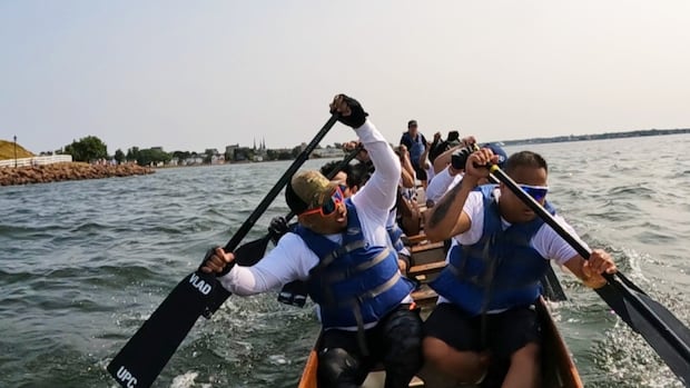 Filipino community in P.E.I. boosts dragon boat racing with new event