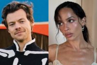 Footage Shows Harry Styles and Zoë Kravitz Holding Hands in Rome