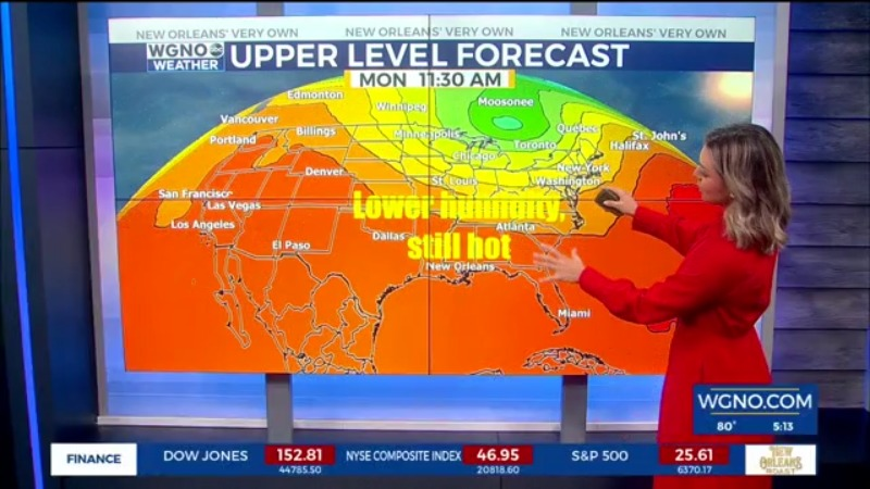 Friday afternoon storms, changes for next week