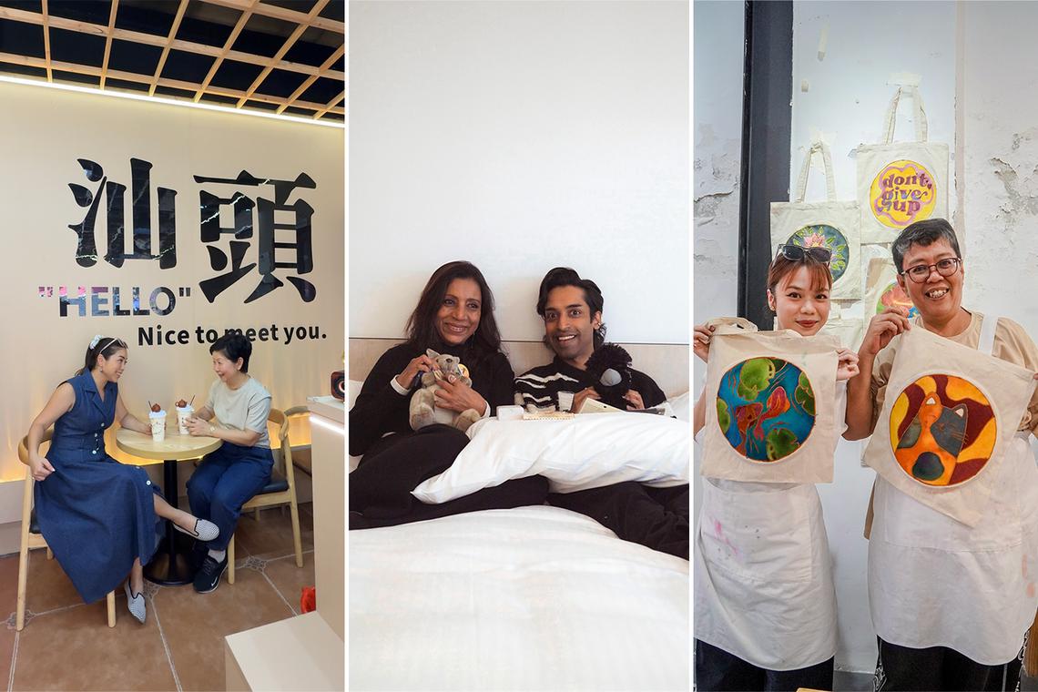 From sand dune surfing to ‘aha’ moments: What travelling taught these S’porean families about each other