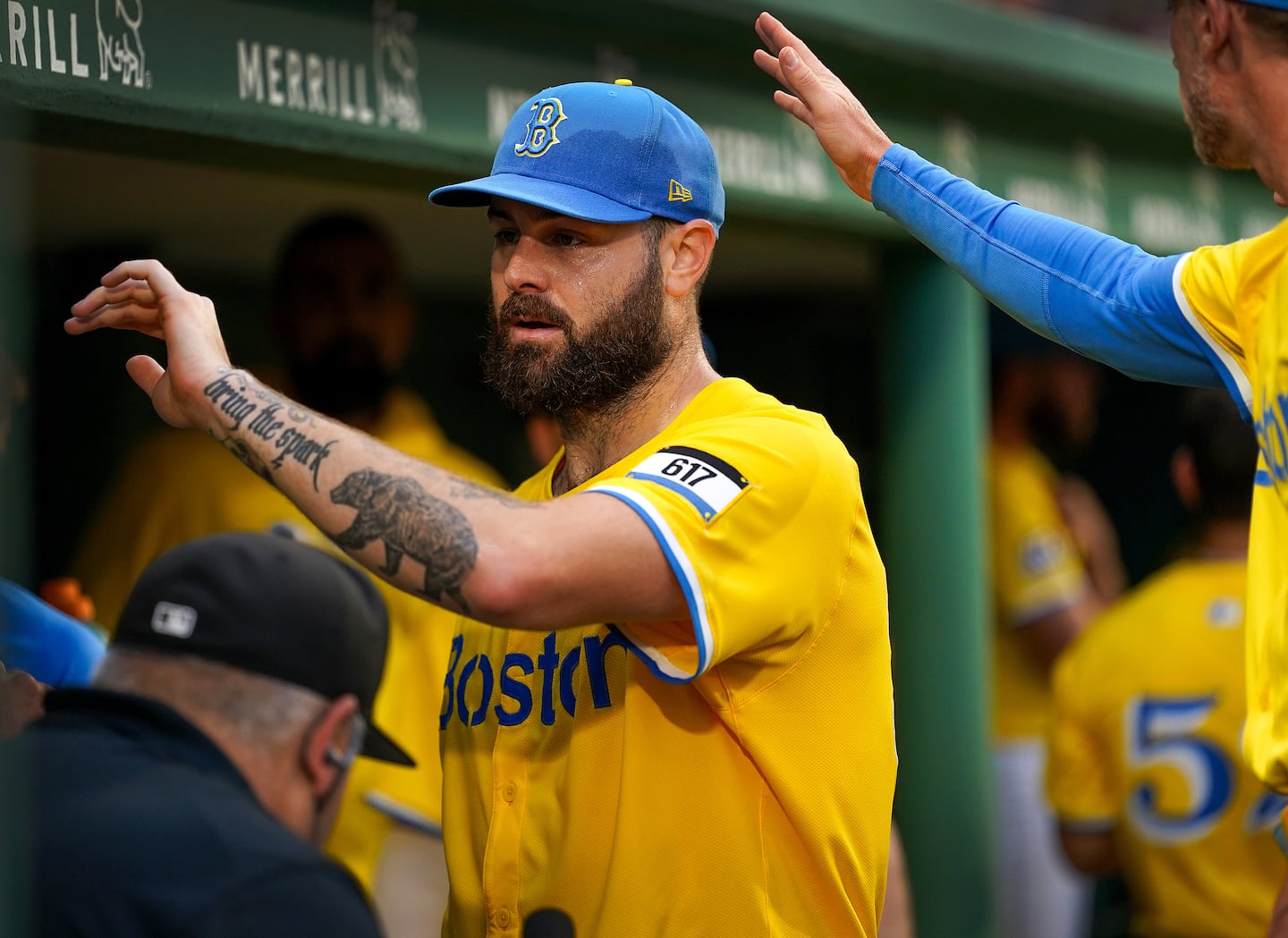 Game 113: Astros at Red Sox lineups and notes for the series finale