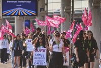 Government forces Air Canada flight attendants back to work, into arbitration : NPR