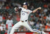 Injured Astros closer Josh Hader aiming for postseason return