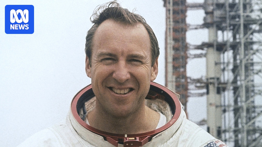 Jim Lovell, commander of NASA's Apollo 13 moon mission, dies at 97