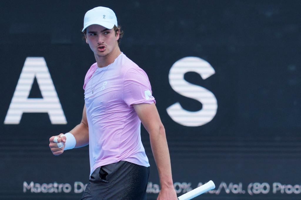 Joao Fonseca vs. Miomir Kecmanovic odds, prediction