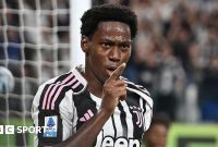 Juventus 2-0 Parma: Jonathan David scores on Serie A debut