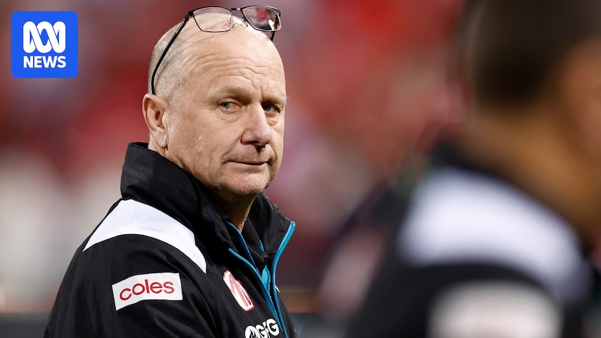 Ken Hinkley says lack of premiership 'stings a lot' ahead of final game as Port Adelaide coach