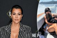 Kourtney Kardashian in hot water over picture of young son on boat
