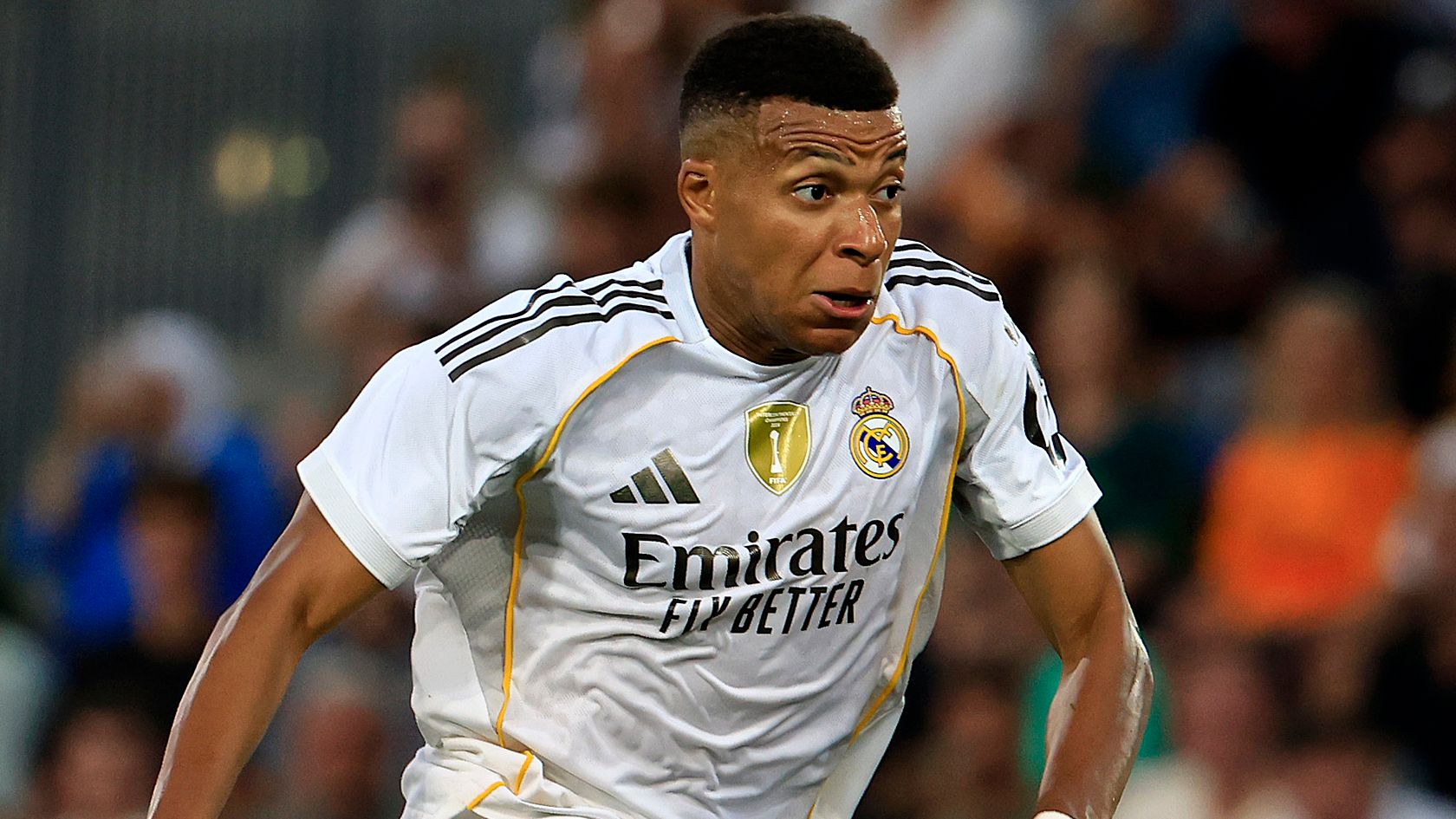 Kylian Mbappe is warmed up! Real Madrid's new No.10 grabs two goals in friendly win at WSG Tirol as Eder Militao makes emotional scoring return to lineup after two ACL injuries