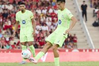 La alineación del Barça ante el Levante