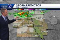 Late day rain chance in Omaha Friday, then cooler this weekend
