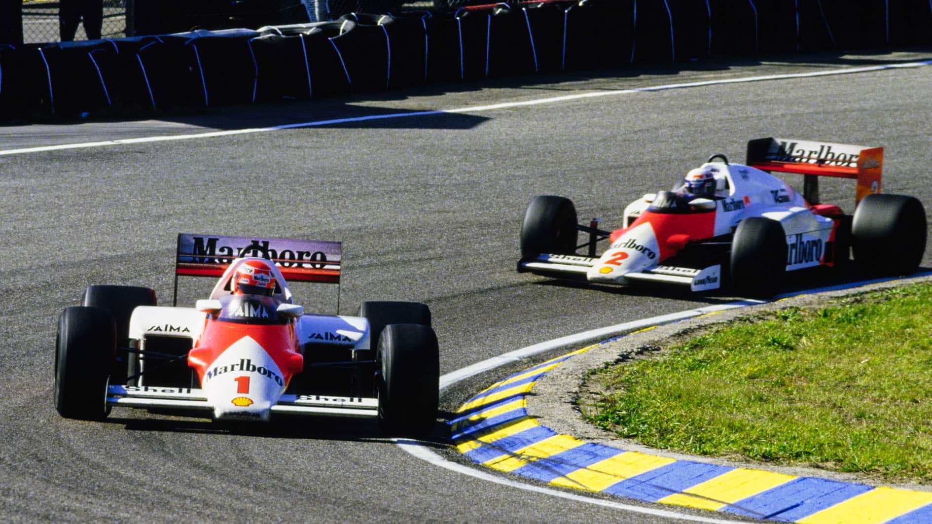 Lauda vs Prost in 1985: The last time Zandvoort said goodbye